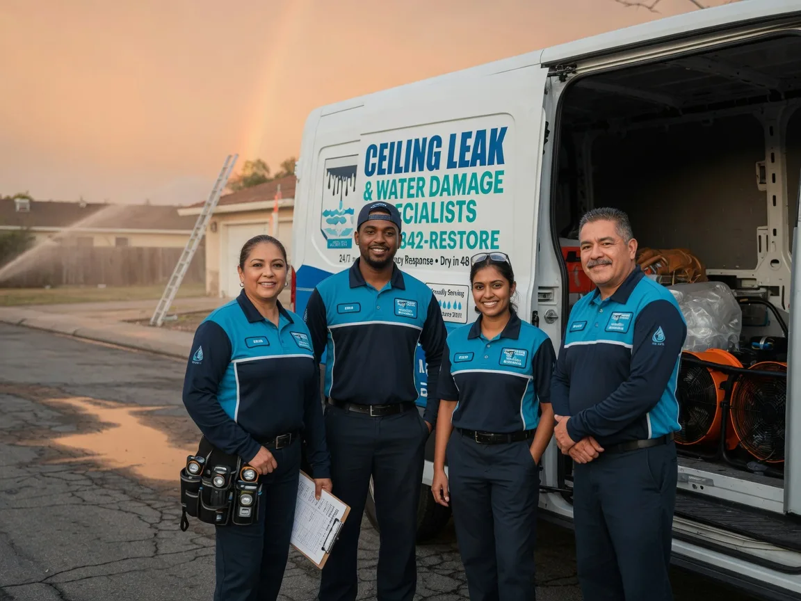 Ceiling Leak Cleanup company in Mansfield, WA