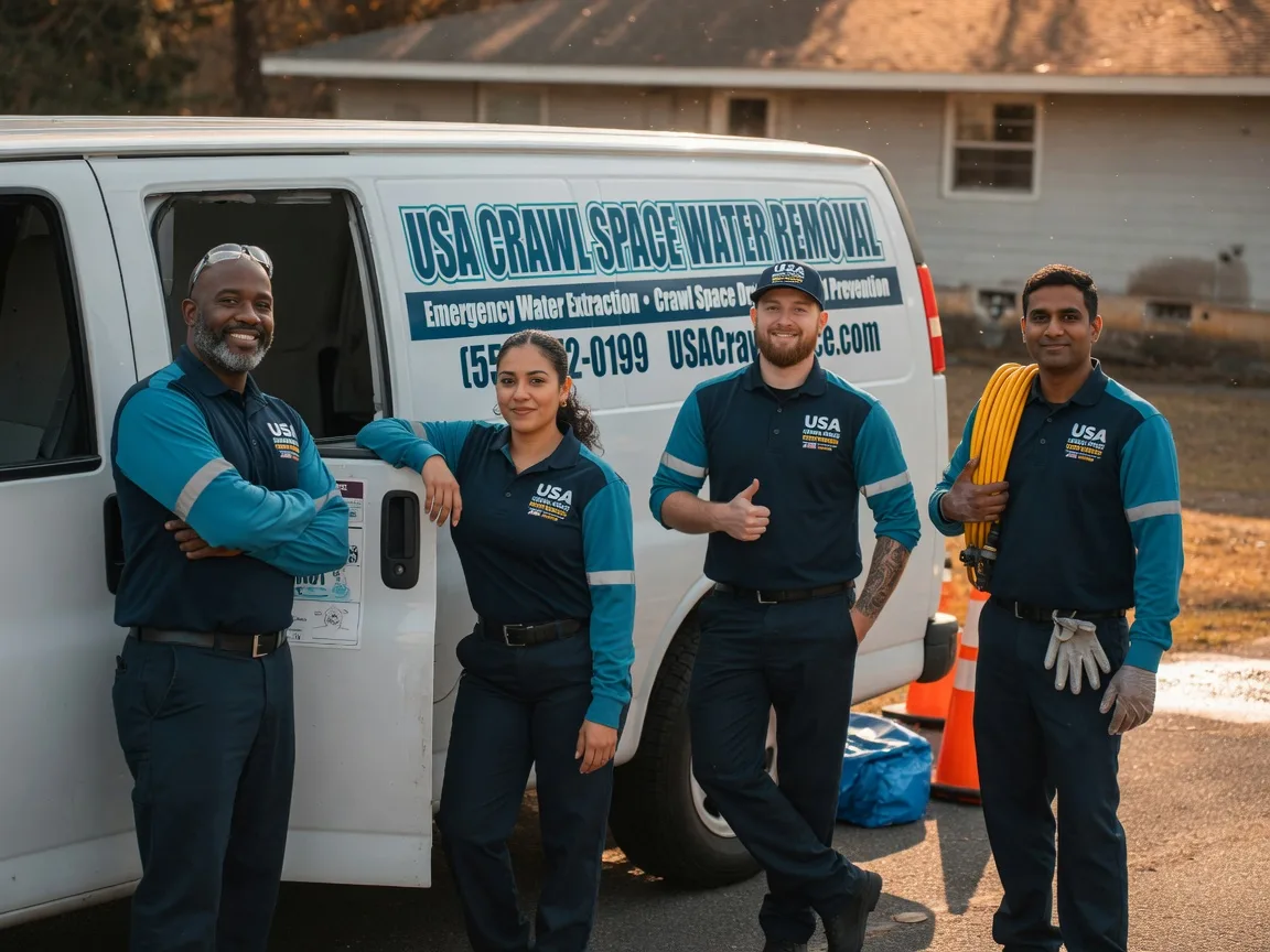 Crawl Space Water Removal company in Mansfield, WA