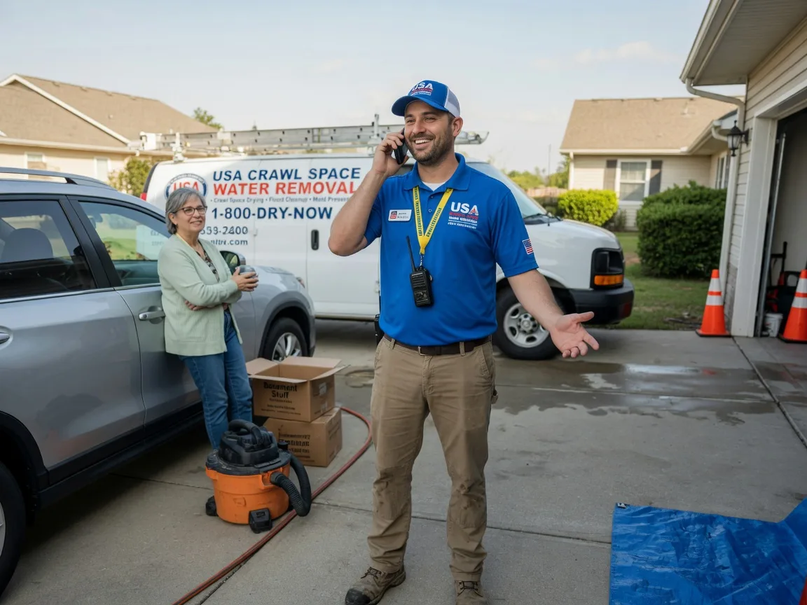 Crawl Space Water Removal Mansfield, WA FAQs